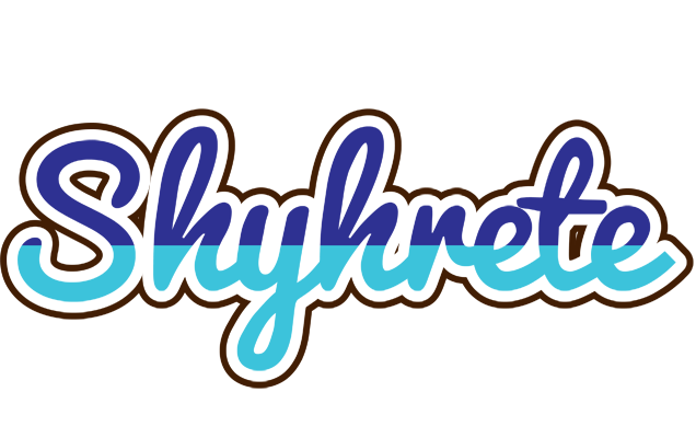 Shyhrete raining logo