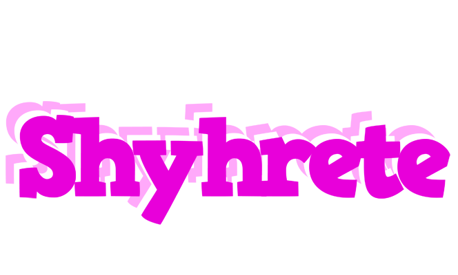 Shyhrete rumba logo