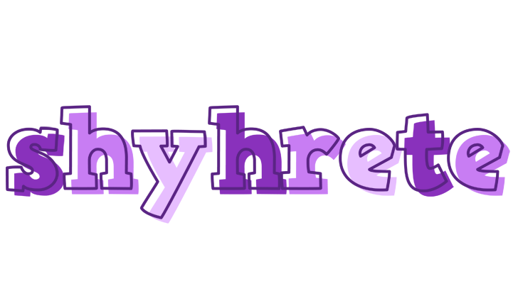 Shyhrete sensual logo