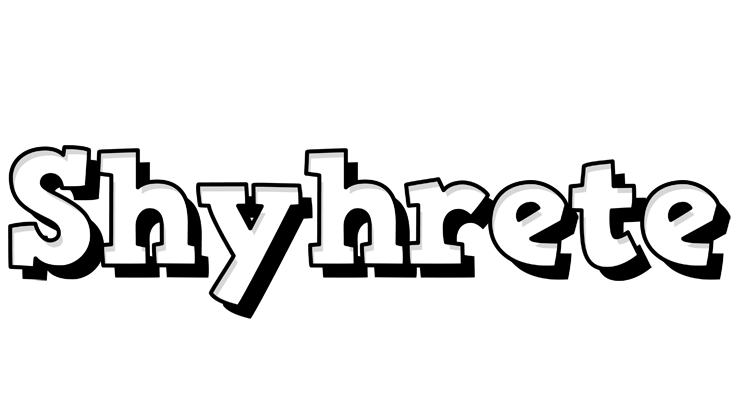 Shyhrete snowing logo