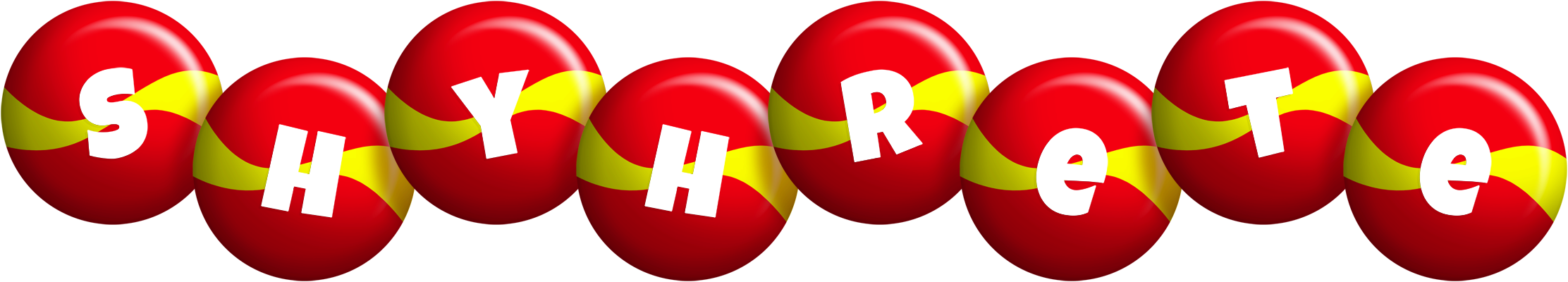 Shyhrete spain logo