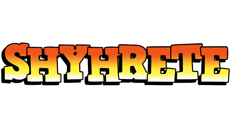 Shyhrete sunset logo