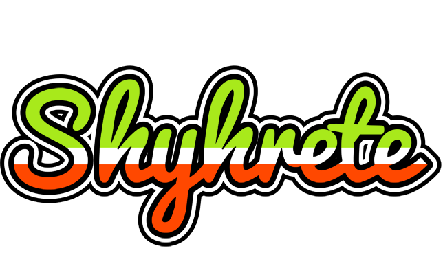 Shyhrete superfun logo