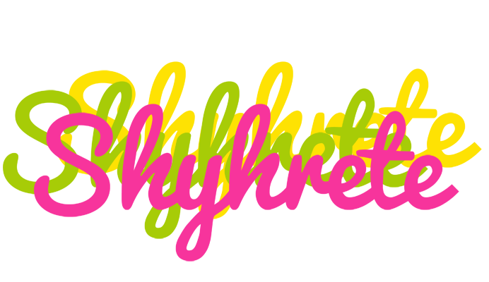 Shyhrete sweets logo