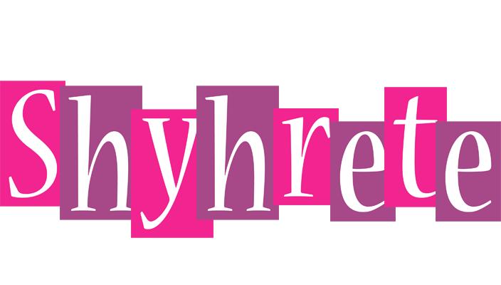 Shyhrete whine logo