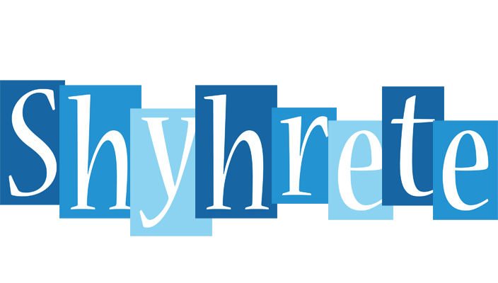 Shyhrete winter logo