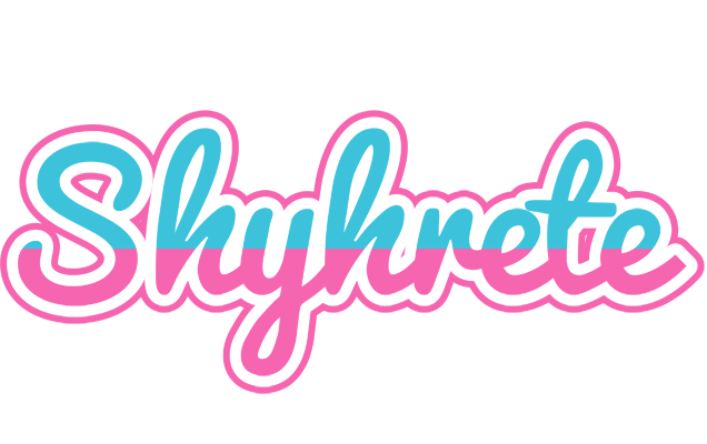 Shyhrete woman logo