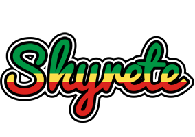 Shyrete african logo