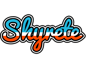 Shyrete america logo