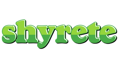 Shyrete apple logo