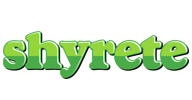 Shyrete apple logo