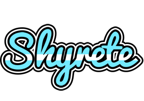 Shyrete argentine logo