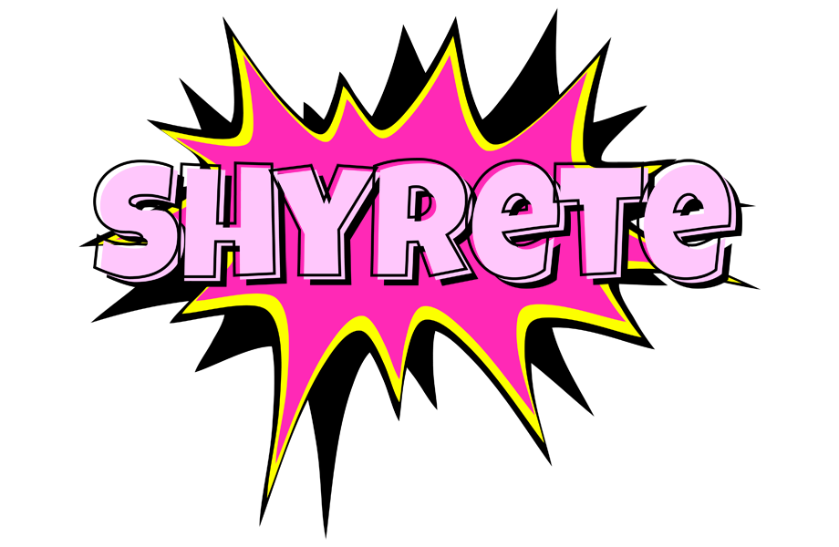Shyrete badabing logo
