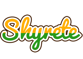 Shyrete banana logo