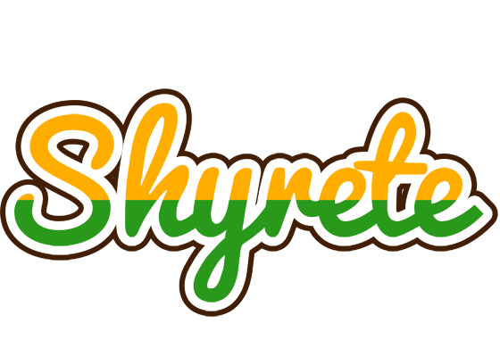 Shyrete banana logo