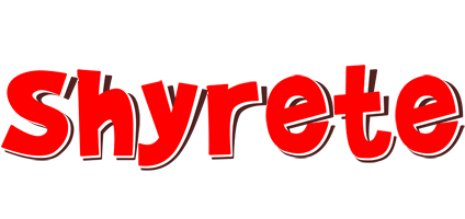 Shyrete basket logo