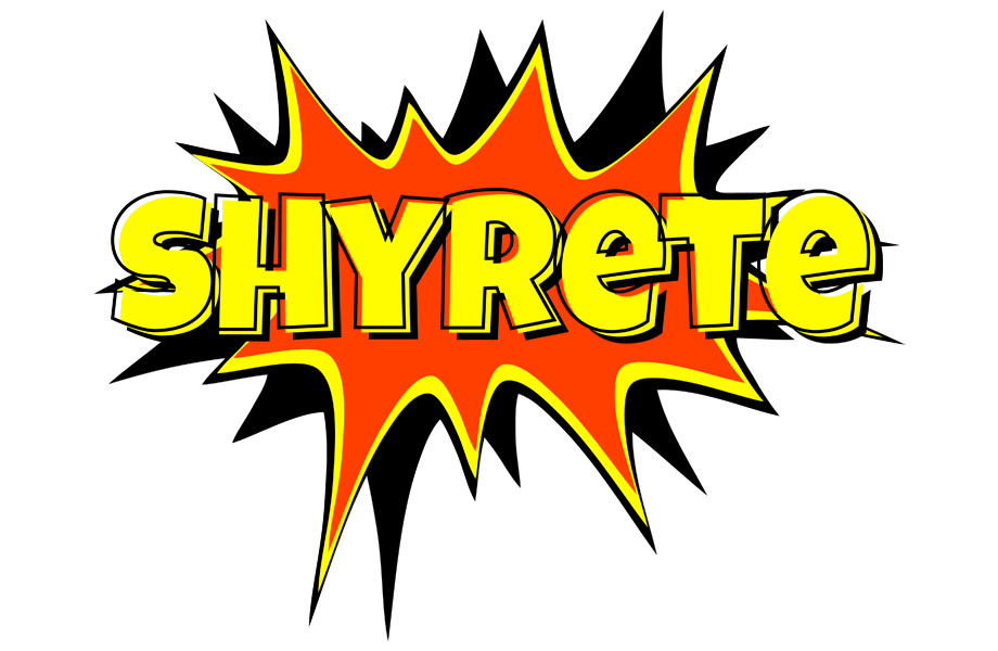 Shyrete bazinga logo