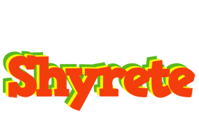 Shyrete bbq logo