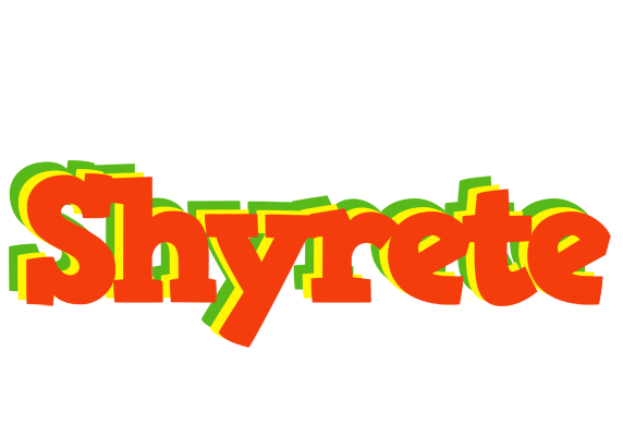 Shyrete bbq logo