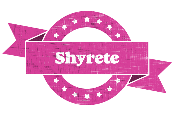 Shyrete beauty logo