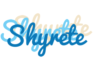 Shyrete breeze logo