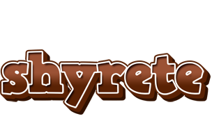 Shyrete brownie logo