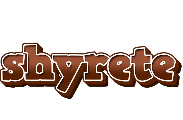 Shyrete brownie logo