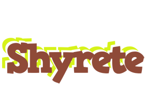 Shyrete caffeebar logo