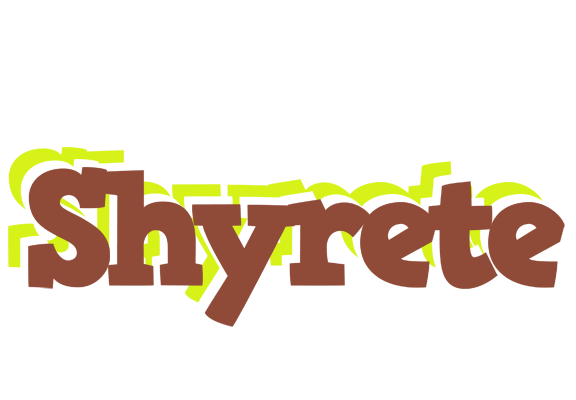 Shyrete caffeebar logo