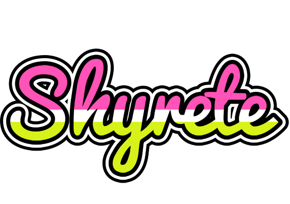 Shyrete candies logo