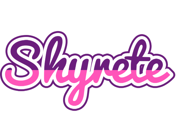 Shyrete cheerful logo