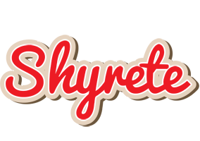 Shyrete chocolate logo