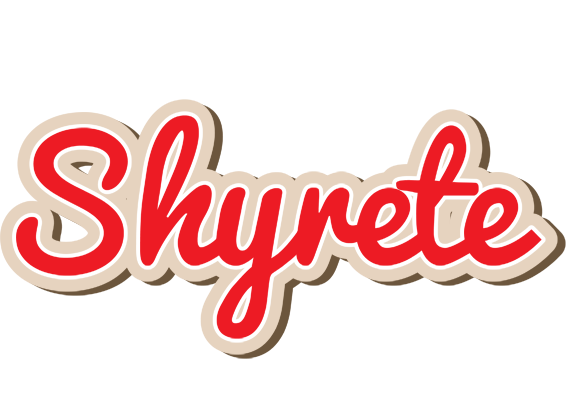 Shyrete chocolate logo