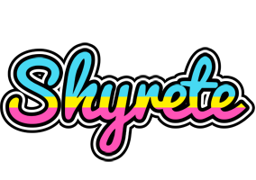 Shyrete circus logo