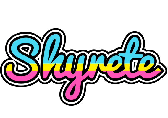 Shyrete circus logo