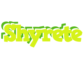 Shyrete citrus logo