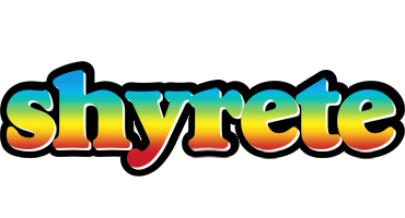 Shyrete color logo