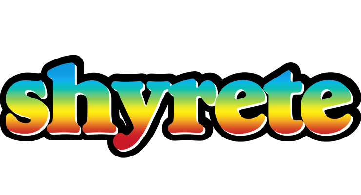 Shyrete color logo