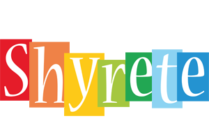 Shyrete colors logo