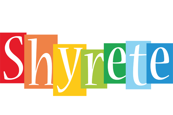 Shyrete colors logo