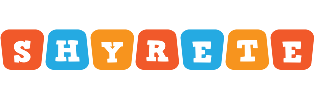 Shyrete comics logo