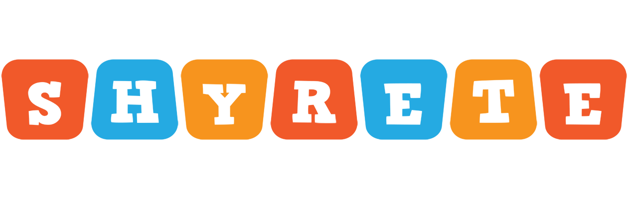 Shyrete comics logo