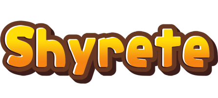 Shyrete cookies logo