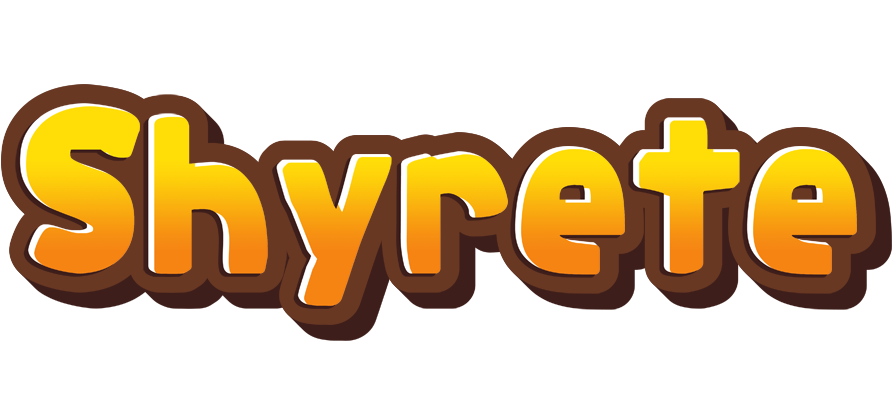 Shyrete cookies logo