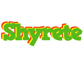 Shyrete crocodile logo