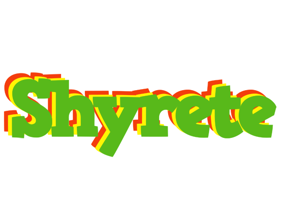 Shyrete crocodile logo