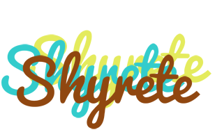 Shyrete cupcake logo