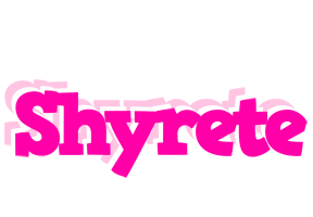 Shyrete dancing logo