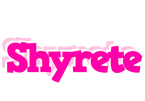 Shyrete dancing logo