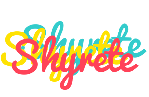 Shyrete disco logo